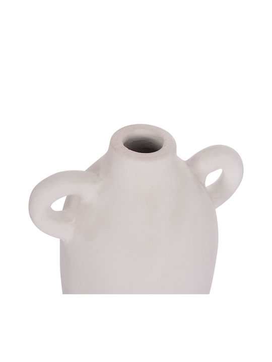 HomeMarkt Decorative Vase Clayvon Orange 5x5x19cm