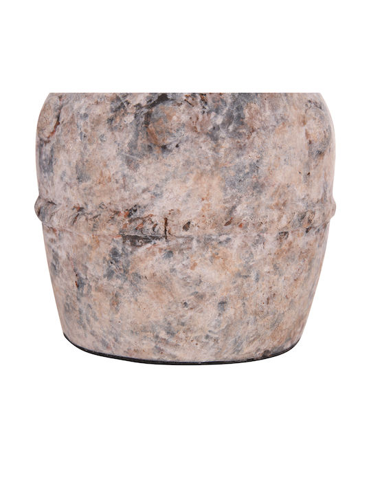 HomeMarkt Decorative Vase Vermo Gray 17x17x19cm