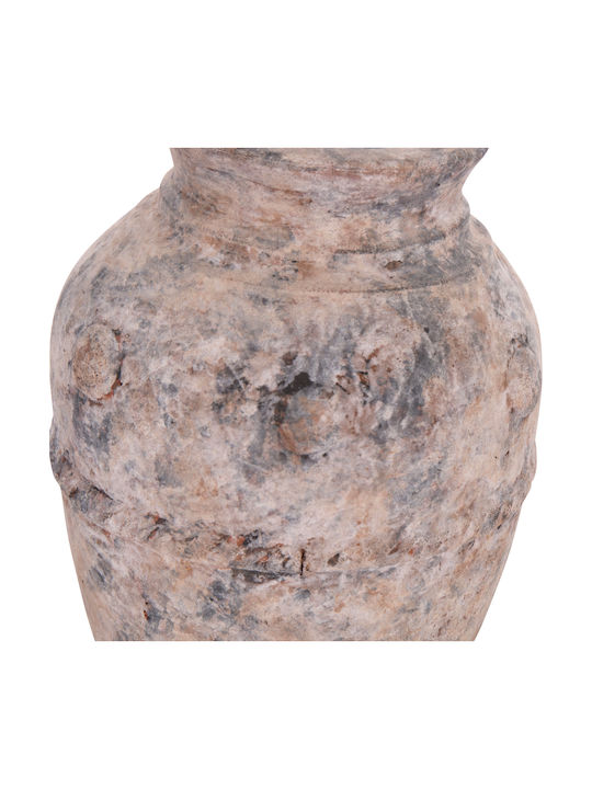 HomeMarkt Decorative Vase Vermo Gray 17x17x19cm