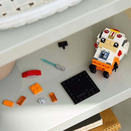 LEGO Brick Headz Luke Skywalker (Rebel Pilot) за 10+ Години 138 Бройки