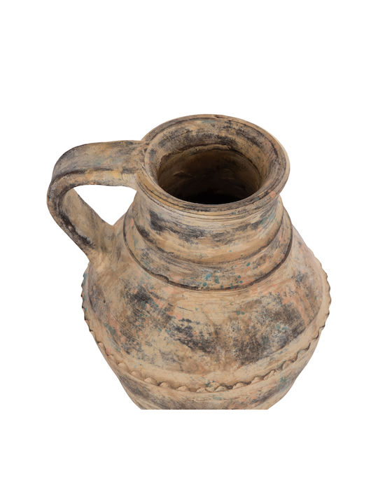 HomeMarkt Decorative Vase Vermo Beige 20x20x20cm