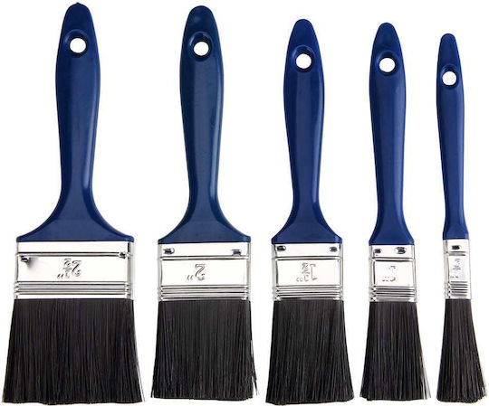 Set 5 Pensule de Pictură Monzana 5 Dimensiuni Diferite