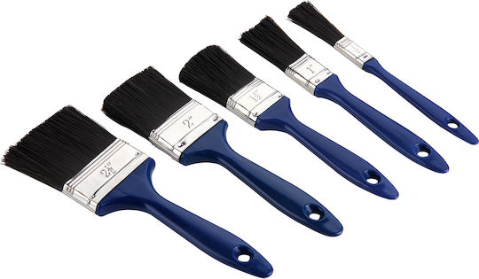 Set 5 Pensule de Pictură Monzana 5 Dimensiuni Diferite