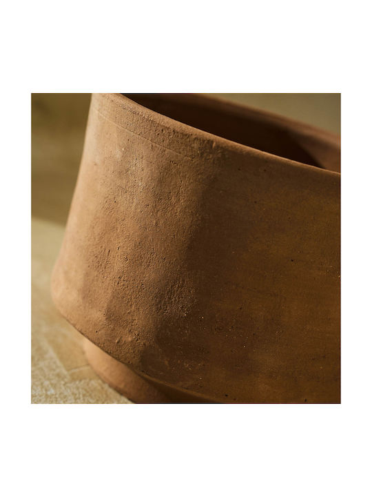 Gofis Home Decorative Vase Orange 12x12x10cm