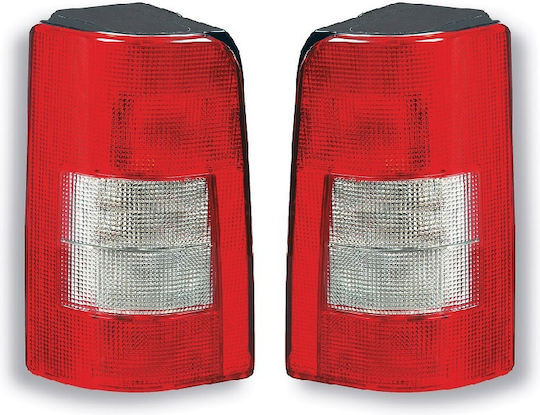 Mars Tech Taillights for Citroen Berlingo Peugeot Partner 1996-2004