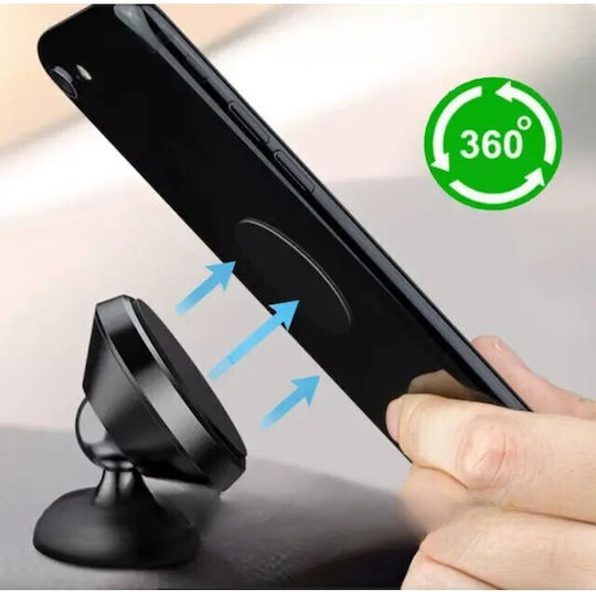 Auto Handyhalterung mit Magnet Schwarz