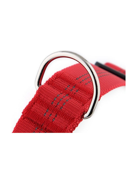 Dog Harness Reflective Silk Size L Red Oem