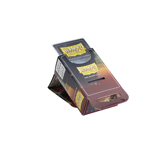 Dragon Shield Clear/non-glare Card Sleeves Mini European Size 70τμχ Διάφανες