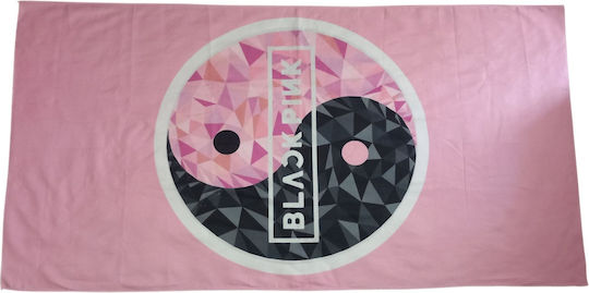 Beach Towel "blackpink Yinyang" Starkids Bch101