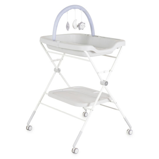 Baby Wickelkommode- Möbel Gray 77x68.5x126cm
