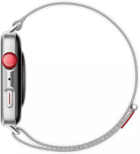Huawei Watch Fit 4 43mm Waterproof With Heart Rate Monitor Silver