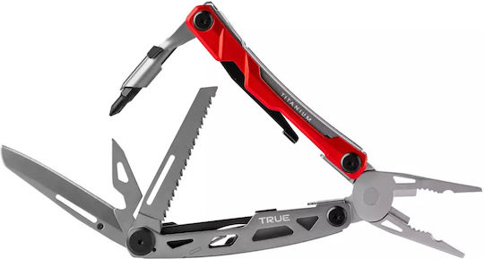 True Utility Multitool mit Verriegelungsmechanismus Kupfer