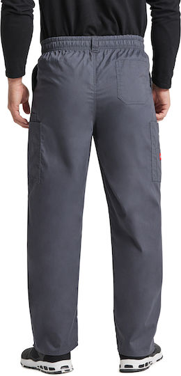 Dickies Ανδρικό Ιατρικό Παντελόνι Μπεζ από Βαμβάκι και Πολυεστέρα