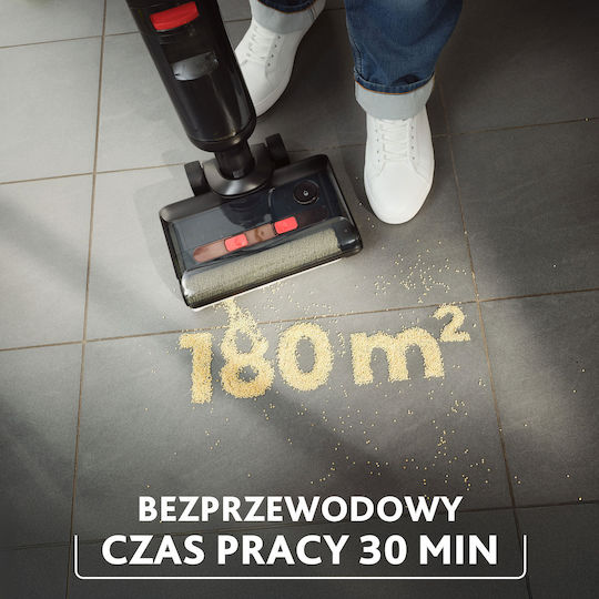 Vileda Pureclean S5 Plus Прахосмукачка Stick Черна