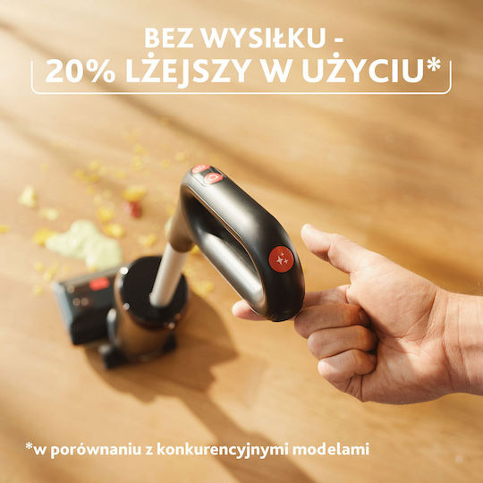 Vileda Pureclean S5 Plus Прахосмукачка Stick Черна