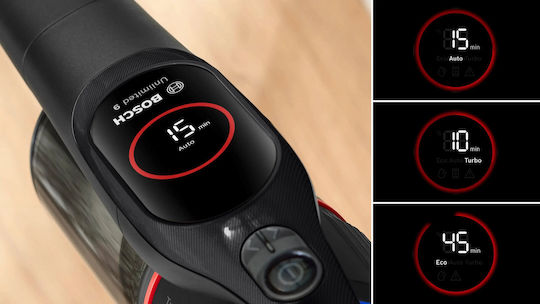Bosch Unlimited 9 Rechargeable Stick Vacuum 18V Black