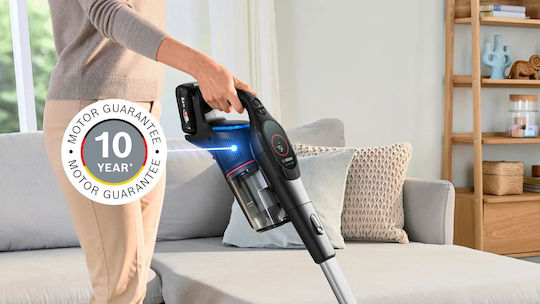 Bosch Unlimited 9 Rechargeable Stick Vacuum 18V Black