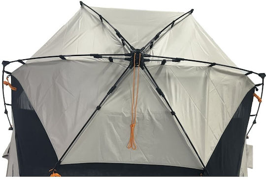 Hupa Seaview Blackout 3 Person Beige