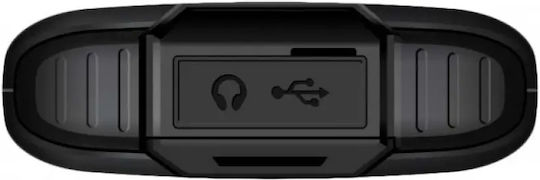 MaxCom Strong MM918 L Dual SIM Resistant Mobile with Buttons Black