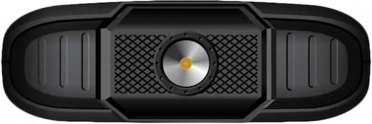 MaxCom Strong MM918 L Dual SIM Resistant Mobile with Buttons Black