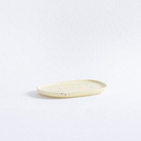 Egg Back Home Tavă Decorativă Ceramică Oval 18x12x2cm 1buc