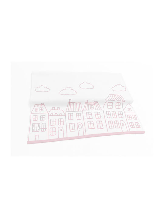 Kikka Boo Babydecke Wickeltücher Für Kinderzimmer Candy Street 75x100cm