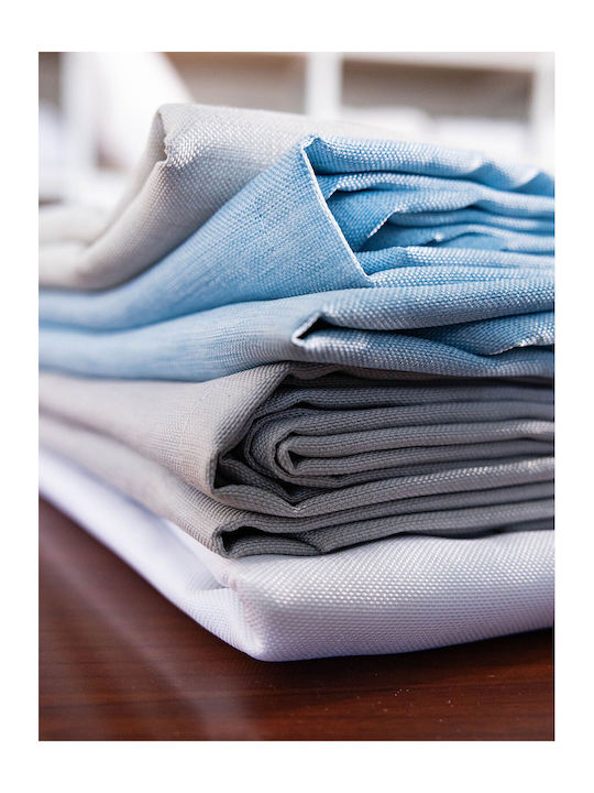 Sunshine Tablecloth Stain Resistant Grey 150x150cm