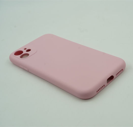 Back Cover Σιλικόνης Ροζ (iPhone 8/7)