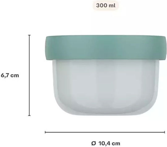 Little Dutch Plastic Kids' Lunch Set Light Blue
