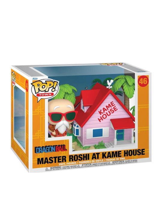 Funko Pop! Stadt: Kame House With Master Roshi Funko Pop! Stadt: Kame House With Master Roshi