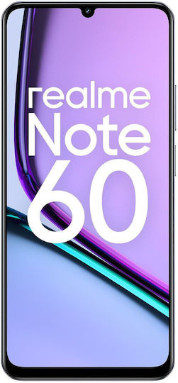realme Note 60 本体　sim フリー Telefon mobil realme Note 60, 6GB RAM, 128GB, 4G, Marble
