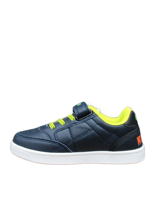 Kids Sneakers with Scratch Blue