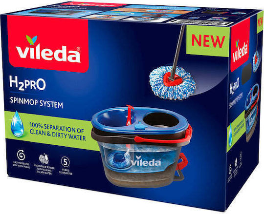 Vileda H2Pro Spin Mop 178333