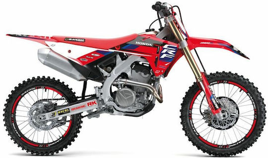 Blackbird Racing Σετ Αυτοκόλλητα 2150ab