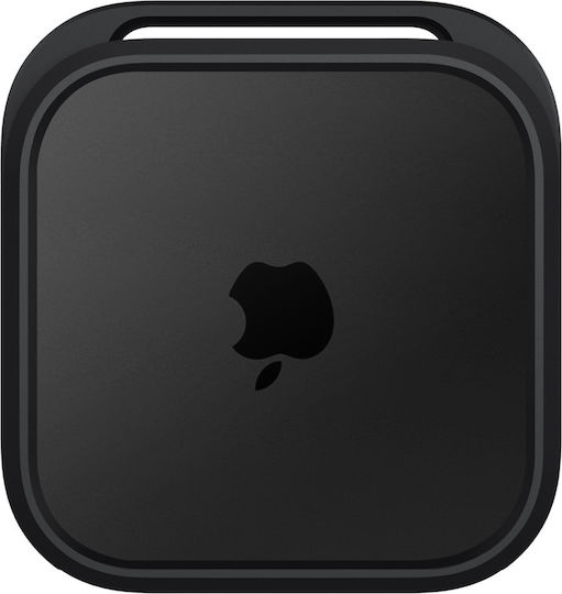 Spigen Sgp Silikonhülle für Apple TV 4K 3. Gen 2022 Schwarz Amp05858