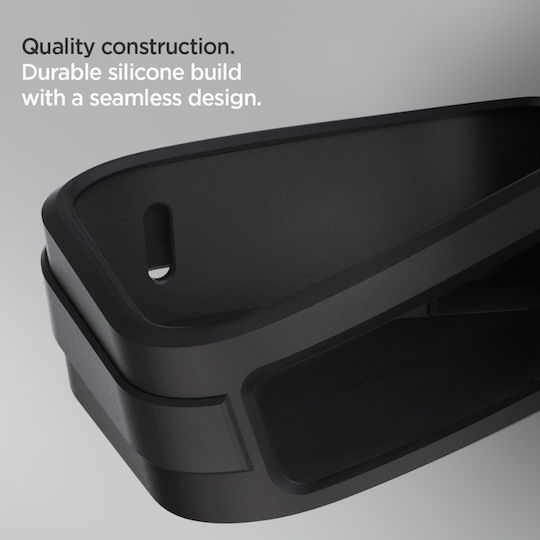 Spigen Sgp Silikonhülle für Apple TV 4K 3. Gen 2022 Schwarz Amp05858