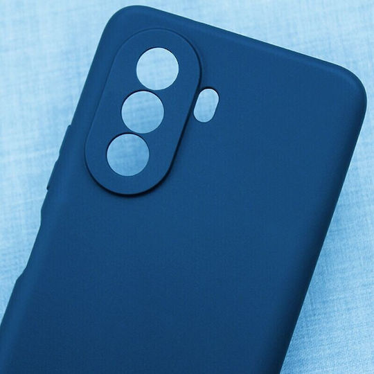 Back Cover Silicon Albastru marin (Huawei Nova Y70)