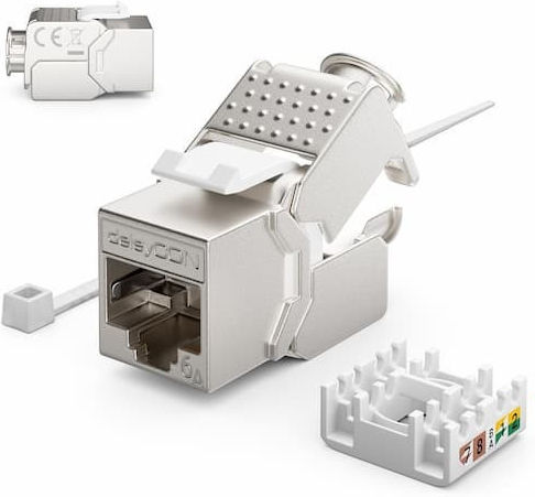 DeleyCON Keystone RJ45 24τμχ