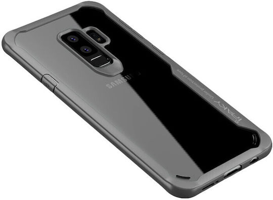 iPaky Ipaky Survival Задна корица Силикон Кафяв (Galaxy S9+)