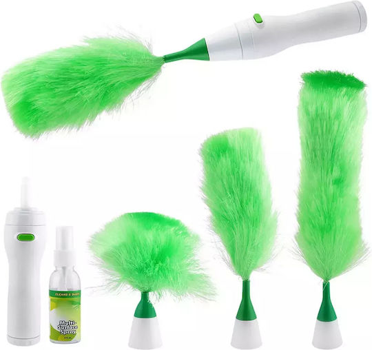 Electric Rotating Dusting Feather Duster