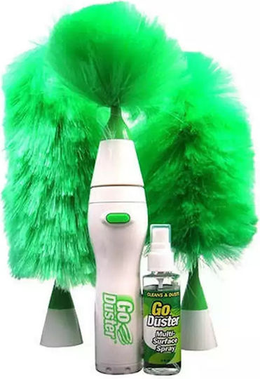 Electric Rotating Dusting Feather Duster