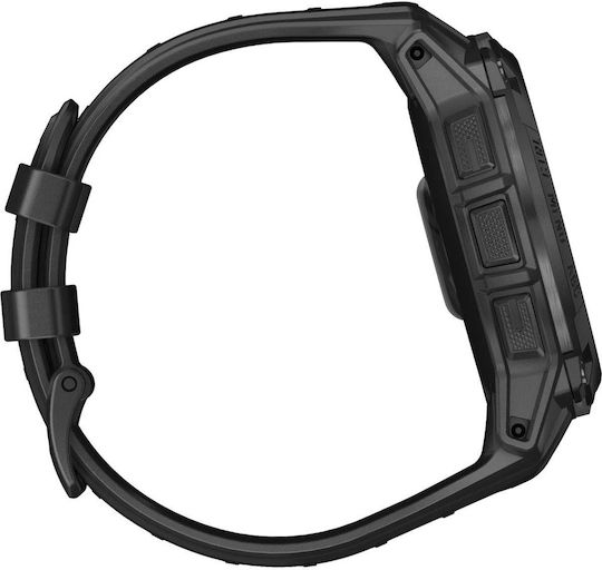 Garmin Instinct 3 Solar Aluminium 50mm Waterproof Smartwatch with Heart Rate Monitor (Tactical Edition)