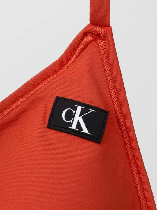 Bikini Τριγωνάκι Red