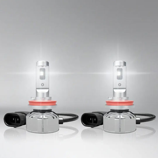 Osram Λάμπες Αυτοκινήτου & Μοτοσυκλέτας Night Breaker Smart H8 LED 6000K Ψυχρό Λευκό 12V 7W 2τμχ
