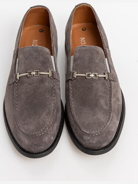 Mocasini barbati in Gri Culori