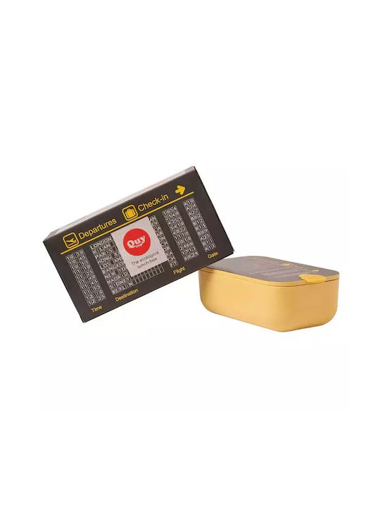 QuyCup Lunchbox Silikon Geeignet für die Mikrowelle 900ml 1Stück