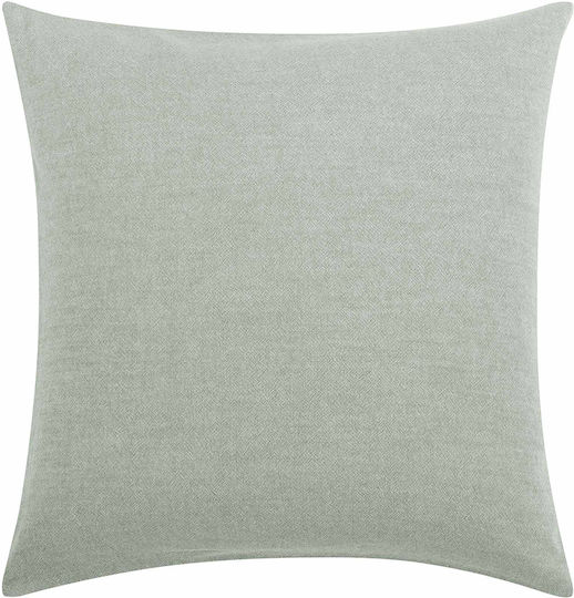 Set Husă de Pilotă Bumbac Super Dublă cu 2 Fețe de Pernă 240x220 L-c Meline Sage