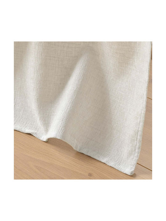 Perdea Cu Capse Verra Ecru 140x260 cm