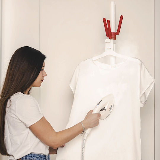 Polti Gsf80r Garment Steamer Floor 2000W with Water Tank Capacity 1.2L White