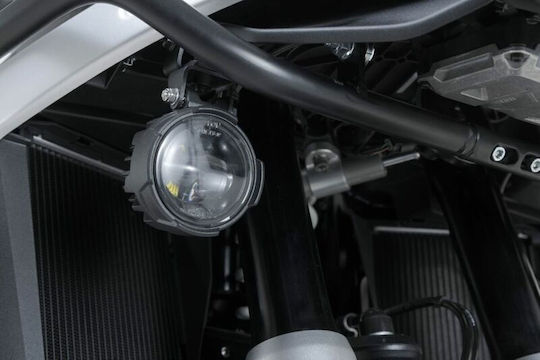 Sw-Motech Licht Kit LED Front Evolution Rechts Links Nsw.07.975.61000/b Klare Linse 1 Stk Schwarz
